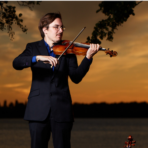 Bruiloft violist Juan profiel foto