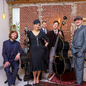 Bruiloft coverband The Velvet Quintet profiel foto