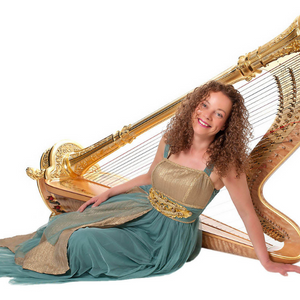 Bruiloft harpiste Helena profiel foto 