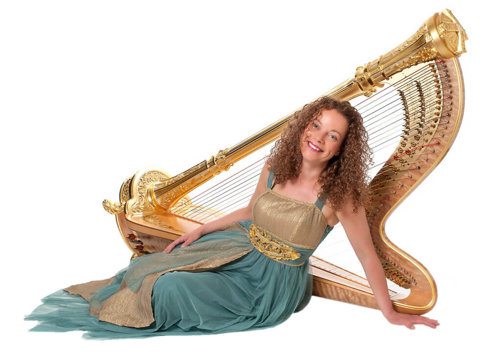 Bruiloft harpiste Helena profiel foto 2