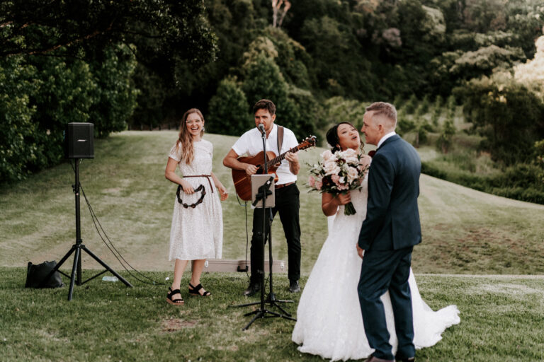header foto bruiloft zangeres inhuren trouwdag