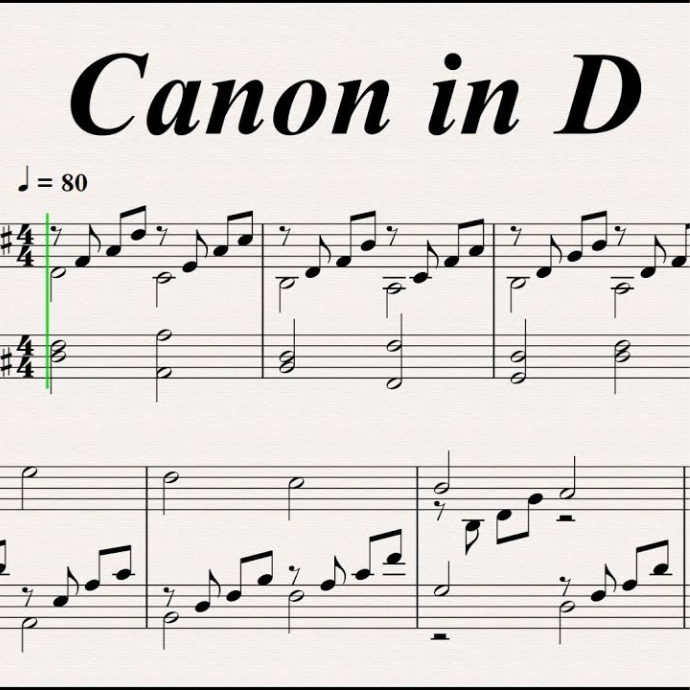 Canon in D - Live bruiloft muziek Blog