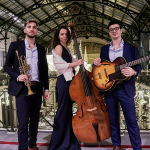 Bruiloft jazz trio 'jazz ever after' profiel foto klein