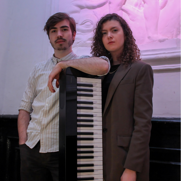 Bruiloft muziek duo 'Duo Flow', zang & Piano