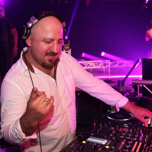 Turkse DJ voor bruiloft , profiel foto groot