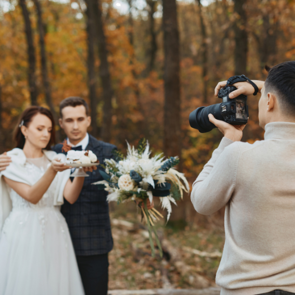 trouwfoto's laten maken op een doordeweekse dag