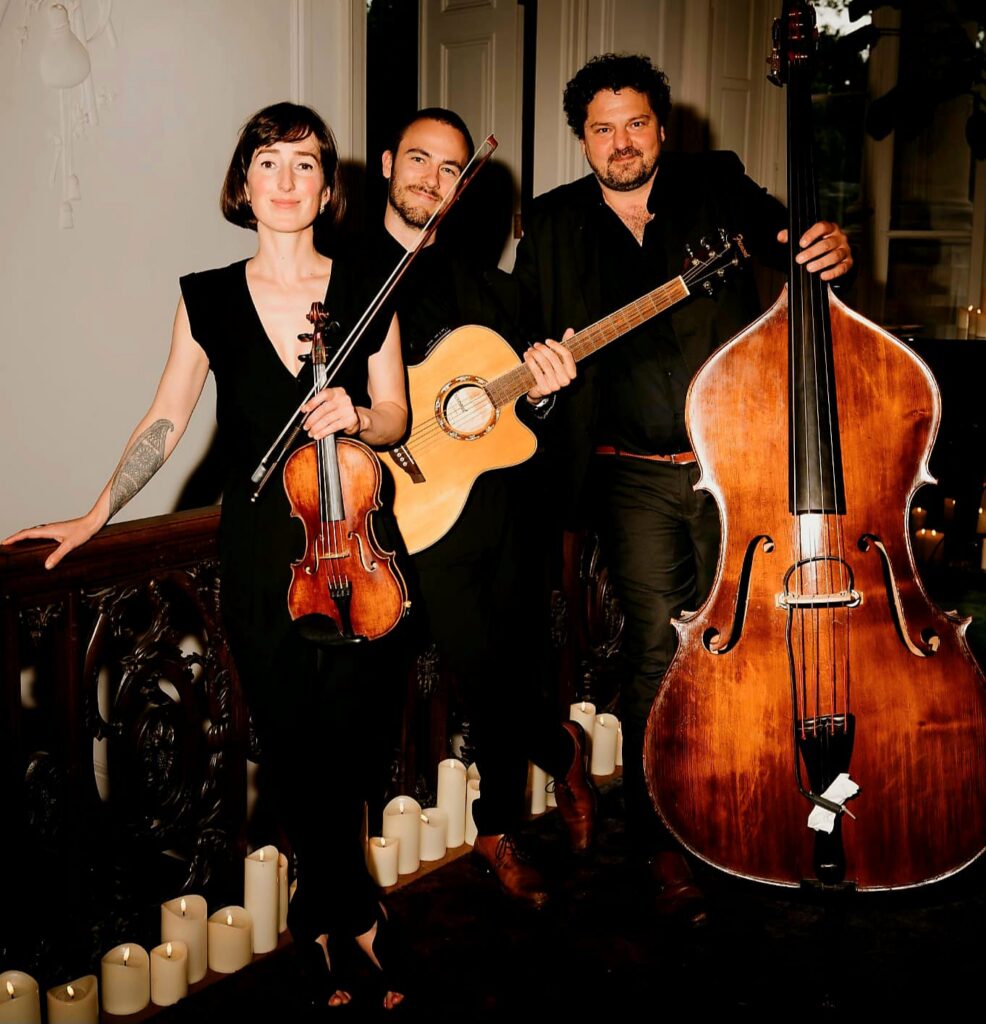 Italiaans Duo of Trio Banda Colore Dinner act