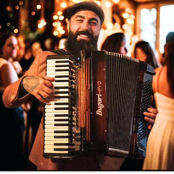 Accordeonmuziek voor feesten en evenementen
