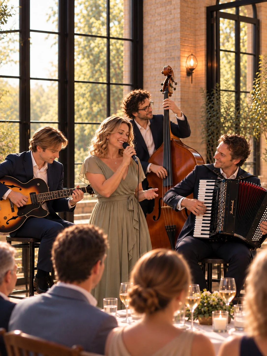 Live muziek bij een bijzondere gelegenheid
